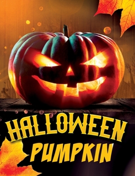 Halloween Pumpkin: Halloween coloring book