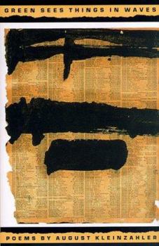 Hardcover Green Sees Things in Waves Book