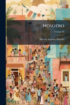 Paperback Nosotro; Volume 36 [Spanish] Book
