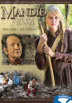 DVD Mandie & the Secret Tunnel Book