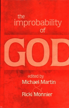 Hardcover The Improbability of God Book
