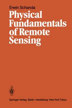 Paperback Physical Fundamentals of Remote Sensing Book