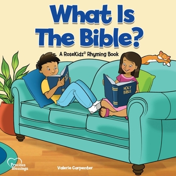 Hardcover What Is the Bible? Book