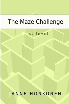 Paperback The Maze Challenge - First level Book
