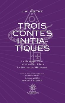 Paperback Trois Contes Initiatiques [French] Book