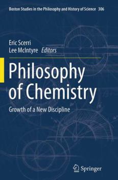 Paperback Philosophy of Chemistry: Growth of a New Discipline Book