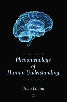 Paperback Phenomenology of Human Understanding Book