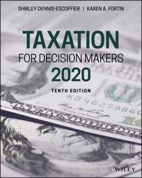 Hardcover Taxation for Decision Makers, 2020 Book