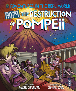 Paperback The Destruction of Pompeii Book