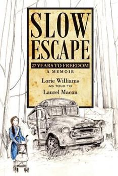 Paperback Slow Escape: 27 Years to Freedom A Memoir Book