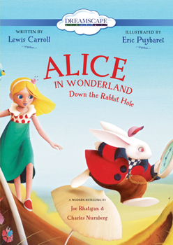 DVD Alice in Wonderland: Down the Rabbit Hole Book