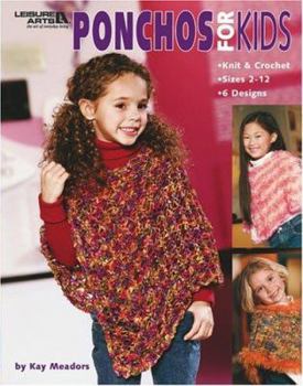 Paperback Ponchos for Kids Book