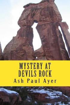 Paperback Mystery At Devils Rock Book