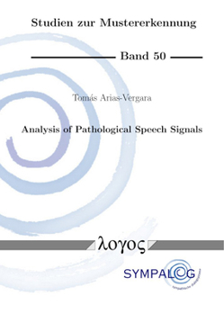 Paperback Analysis of Pathological Speech Signals Book