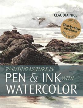 Paperback Painting Nature in Pen & Ink with Watercolor Book