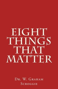 Paperback Eight Things That Matter Book