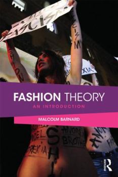 Paperback Fashion Theory: An Introduction Book