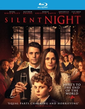 Blu-ray Silent Night Book