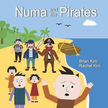 Paperback Numa and the Pirates Book