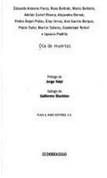 Paperback Dia de Muertos - Antologia del Cuento Mexicano (Spanish Edition) [Spanish] Book