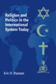 Paperback Religion and Politics in the International System Today Book