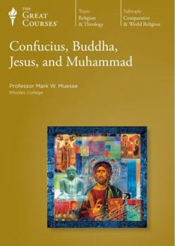 DVD Confucius, Buddha, Jesus, and Muhammad Book