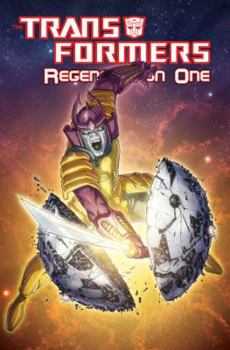 Paperback Transformers: Regeneration One Volume 3 Book