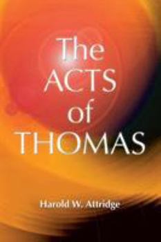 Paperback Acts of Thomas Book