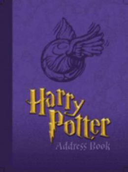 Hardcover Harry Potter Classic Address Book: Purple (Classic Range) Book