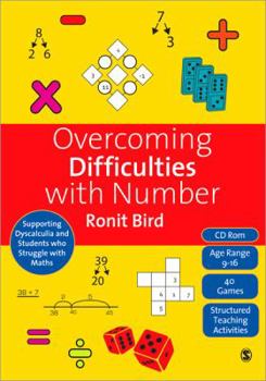 Paperback Overcoming Difficulties with Number: Supporting Dyscalculia and Students Who Struggle with Maths Book