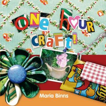 Paperback One Hour Craft Book
