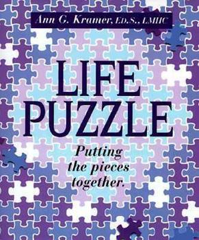 Paperback Life Puzzle... Putting Your pieces together Book