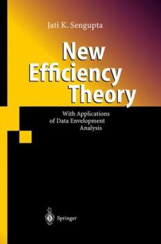 Hardcover New Efficiency Theory: With Applications of Data Envelopment Analysis Book