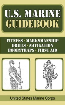 Paperback U.S. Marine Guidebook Book