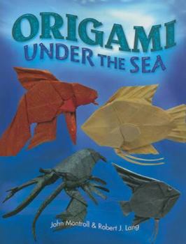 Paperback Origami Under the Sea Book