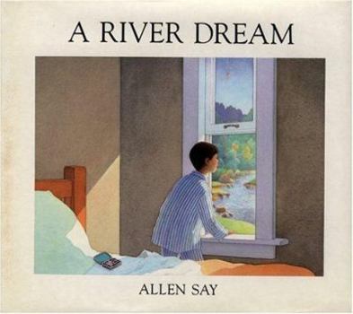 Hardcover A River Dream Book