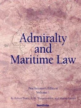 Paperback Admiralty and Maritime Law, Volume 1 Book