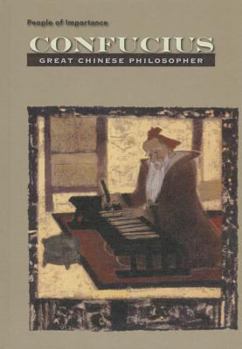 Hardcover Confucius: Great Chinese Philosopher Book