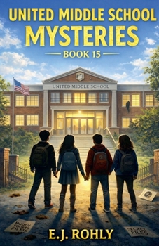 Paperback United Middle School Mysteries Book 15 Book