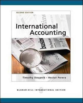 Paperback International Accounting Book