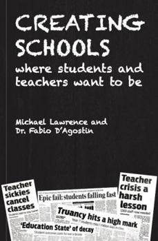Paperback Creating Schools Book