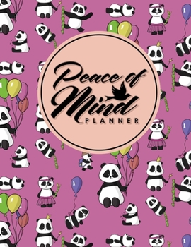 Paperback Peace of Mind Planner Book