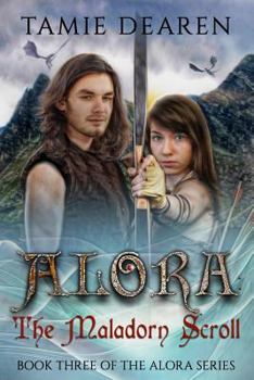 Paperback Alora: The Maladorn Scroll Book