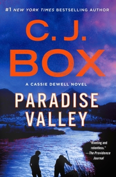 Paperback Paradise Valley: A Cassie Dewell Novel Book