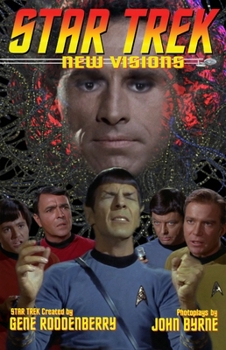 Star Trek: New Visions Vol. 4 - Book  of the Star Trek: New Visions (Single Issues)