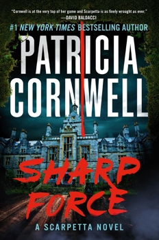 Hardcover Sharp Force Book
