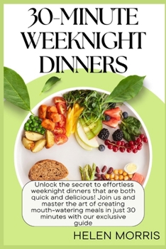 Paperback 30-Minute Weeknight Dinners Book