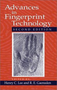 Hardcover Advances in Fingerprint Technology, Second Edition Book