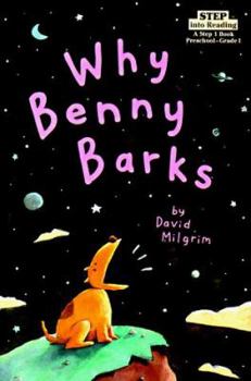 Paperback Why Benny Barks Book