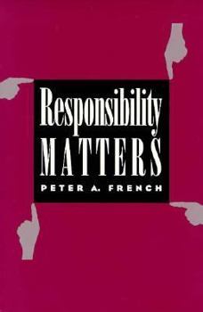 Hardcover Responsibility Matters Book